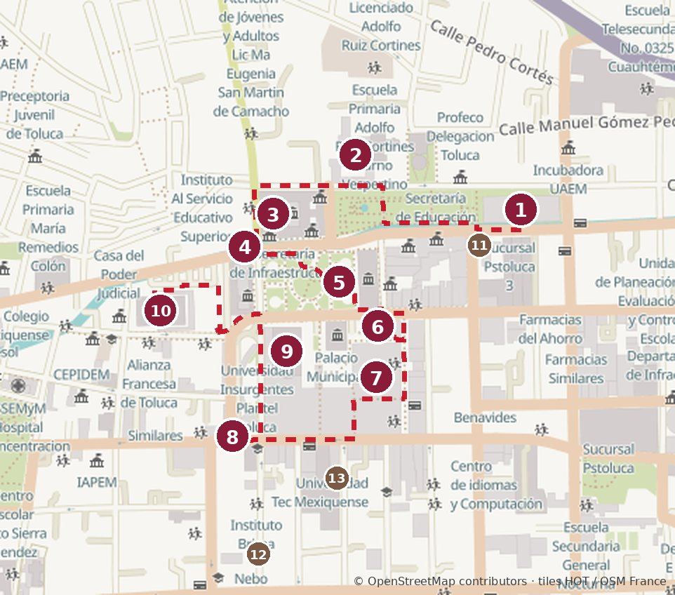 Toluca walk